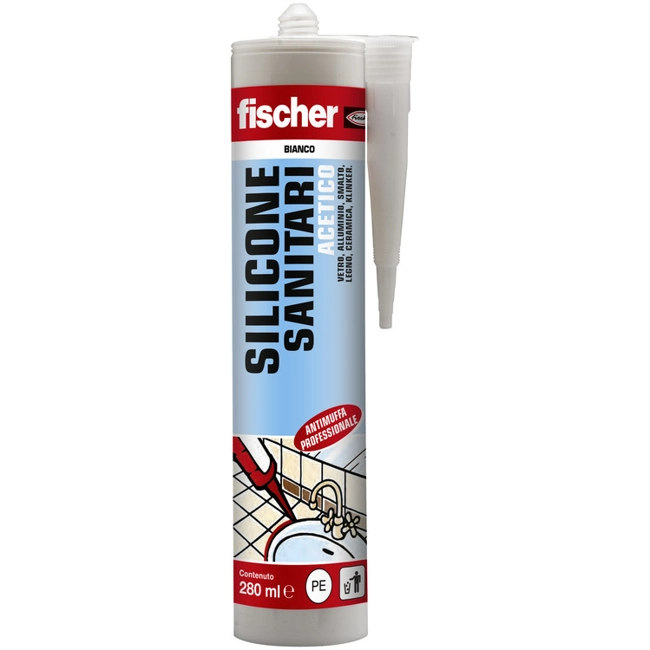 Vendita online Silicone sanitari acetico SAS